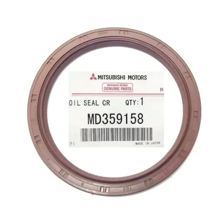 Mitsubishi Oem Rear Main Crank Seal Retenedora Trasera De Cigue Al