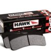 Hawk Rendimiento HB143G.680 Almohadilla de freno, delantero NSX 02-05 Accord 02