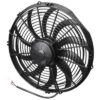 SPAL® 14.00" Electric Fan Puller Style High Performance 1864CFM 10-blade curved style blade 30102042