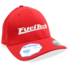 FUELTECH FLEXFIT HAT 8001100009 RED S/M