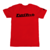 FUELTECH RED T-SHIRT 8001100440 LARGE