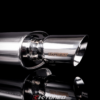 K-Tuned Universal Muffler - Polished / Long (Center Inlet / Outlet) 3" KTD-MFL-30S - Image 2