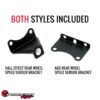 SpeedFactory Racing Lightweight Rear Trailing Arm Kit With Staging Brakes (FWD) SF-08-001 Honda 90-01 Integra & 88-00 Civic - Image 6