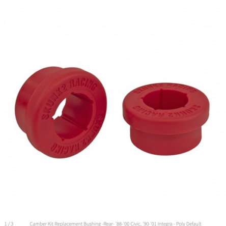 Skunk2 Camber Kit Replacement Bushing – Rear – ’88-’00 Civic, ’90-’01 Integra – Poly 916-05-0095