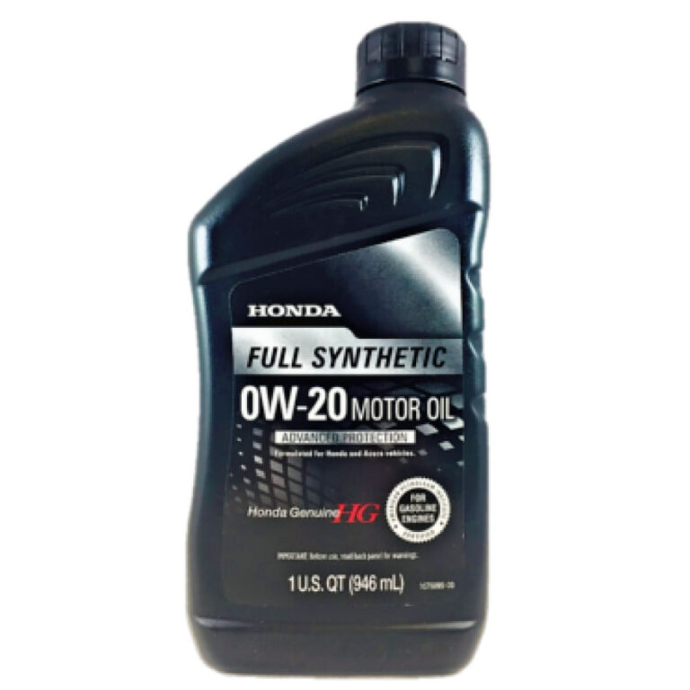 Ca66846 HONDA FULL SYNTHETIC SAE 0W-20 GENUINE HONDA – Jaqs Autoservice