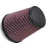 K&N RU-2800 UNIVERSAL CLAMP-ON AIR FILTER 5 inches Inlet - Image 2