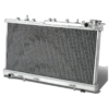 DNA Motoring RA-NS9116L-2 2-Row Full Aluminum Radiator Compatible with 91-99 Nissan Sentra 1.6L MT