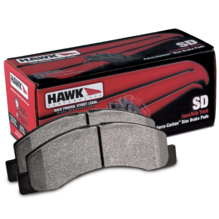 Hawk Performance HB633P.790 – Super Duty Truck Brake Pads Dodge Ram 2500 3500 09-18