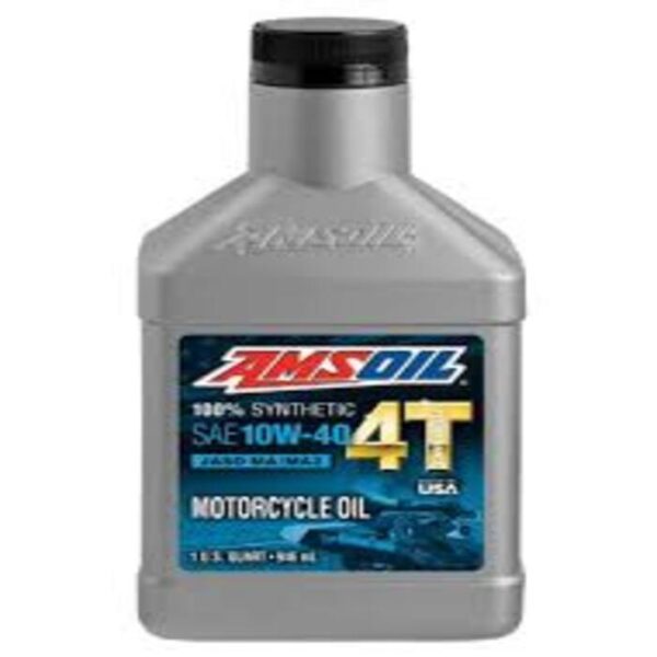 AMSOIL Synthetic 4T Motorcycle Oil 10w-40