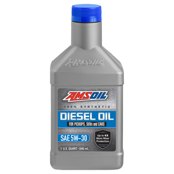 AMSOIL 5W-30 Synthetic Diesel Oil