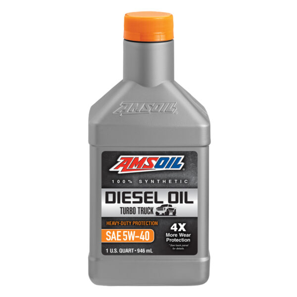 AMSOIL 4X Synthetic Turbo Truck Diesel Oil 5w-40