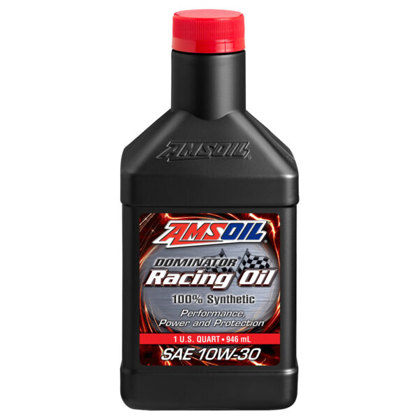 AMSOIL Dominator 10w-30 Synthetic Racing Oil