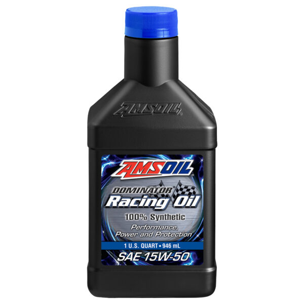 AMSOIL Dominator 15w-50 Synthetic Racing Oil