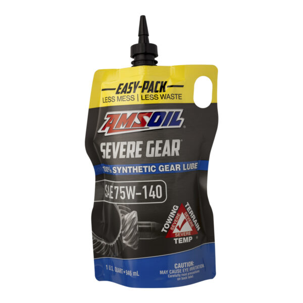 AMSOIL Severe Gear SAE 75W-140 Easy Pack