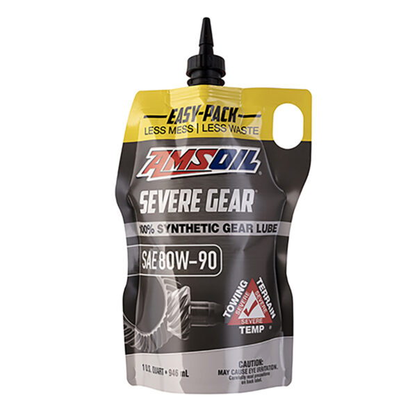 AMSOIL Severe Gear SAE 80W-90 Easy Pack