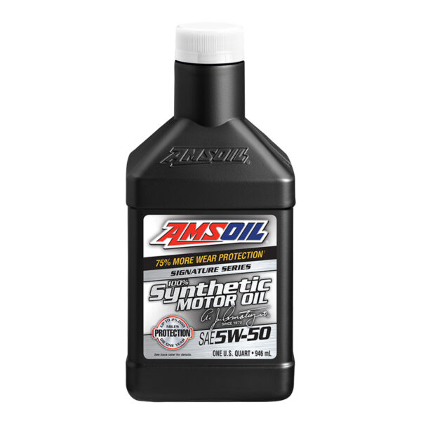 AMSOIL Signature Series 5w-50 Synthetic Motor Oil