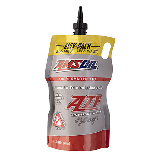 AMSOIL ATF Signature Series Multi Vehicle Automatic Transmission Fluid Easy Pack