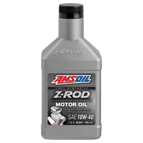 AMSOIL Z-ROD 10w-40 High Zinc Synthetic Motor Oil