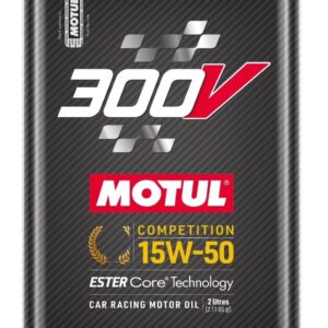 MOTUL 300V COMPETITION 15W-50 2L