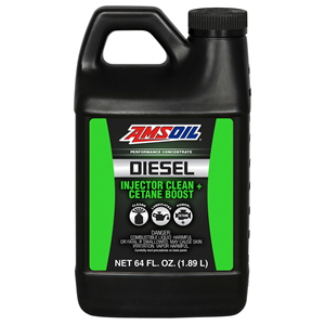 AMSOIL Diesel Injector Clean+Cetane Boost 64 Oz.