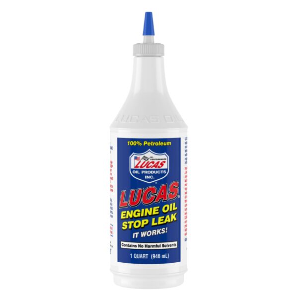 LUCAS Engine Oil Stop Leak 1 Quart (946 ml) – Jaqs Autoservice