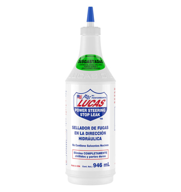 LUCAS Power Steering Stop Leak 1 Quart (946 ml) – Jaqs Autoservice
