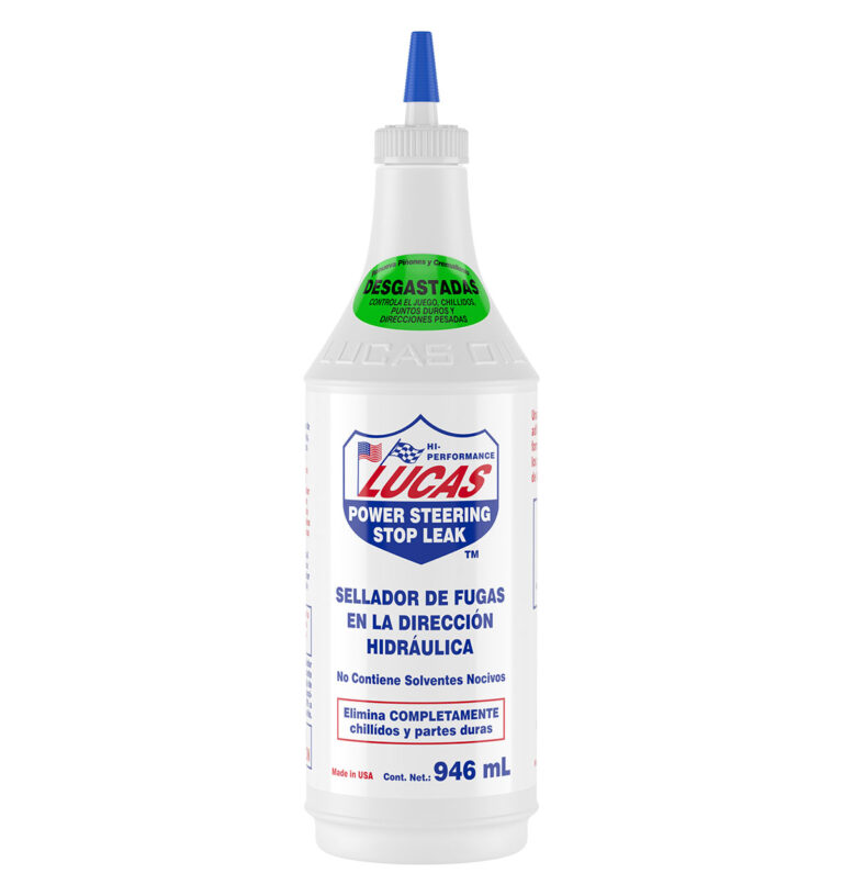 LUCAS Power Steering Stop Leak 1 Quart (946 ml) – Jaqs Autoservice