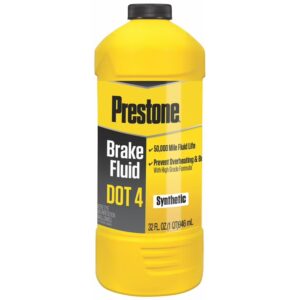 Prestone Dot 4 Brake Fluid 32 Oz.
