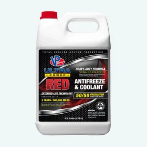 VP Racing Ultra Power RED Antifreeze & Coolant 50/50 Prediluted 1 Gallon