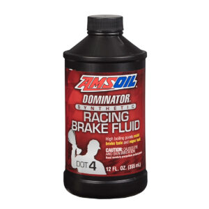 AMSOIL Dominator Racing Brake Fluid Dot 4 12 OZ.