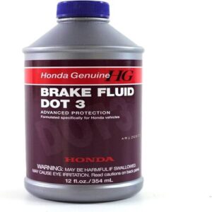 HONDA Brake Fluid Dot 3 12 OZ