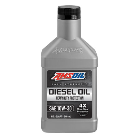 AMSOIL 4X Synthetic Heavy-Duty Diesel Oil 10w-30